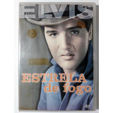 Dvd Estrela De Fogo Elvis Presley Dolores Del Rio Barbara Ed