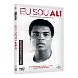 Dvd Eu Sou Ali A História De Muhammad Ali novo 
