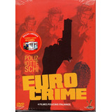 Dvd Eurocrime Volume 1 Com Cards