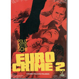 Dvd Eurocrime Volume 2 Com Cards