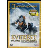 Dvd Everest 50 Anos Da Conquista National Geographic Lacrado