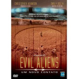 Dvd Evil Aliens Christopher Adamson E Emily Booth