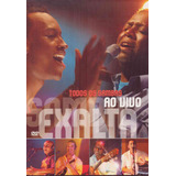 Dvd Exaltasamba Todos Os Sambas Ao Vivo Original Lacrad