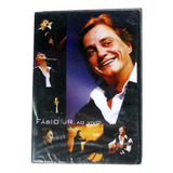Dvd Fábio Jr Ao Vivo 2003 Novo Original Lacrado