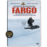 Dvd Fargo - Com Frances Mcdormand - Original Novo Lacrado