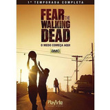 Dvd Fear The Walking Dead 1a Temporada Completa