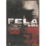 Dvd Fela Kuti   Music