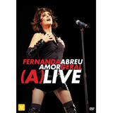 Dvd Fernanda Abreu Amor Geral A Live 2020 1 Edição Novo