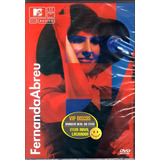 Dvd Fernanda Abreu Mtv Ao Vivo Original Novo Lacrado Raro 