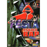 Dvd Festa Espeço Rap