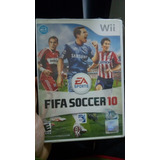 Dvd Fifa Soccer 10 Jogo Wii Cd Original Lacrado