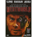 Dvd Filme - Westworld - Onde Ninguém Tem Alma / Dvd4331