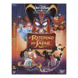 Dvd Filme: Aladdin - O Retorno De Jafar (1994) Dublado