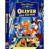 Dvd Filme: Oliver E Sua Turma (1988) Dublado E Legendado