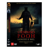Dvd Filme: Ursinho Pooh - Sangue E Mel (2023) Dublado E Leg