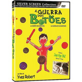 Dvd Filme A Guerra Dos Botões Dvd1235