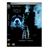 Dvd Filme A i Inteligência Artificial 2001 Dub E Leg