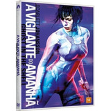 Dvd Filme A Vigilante Do Amanhã Ghost In The Shell Lacrado