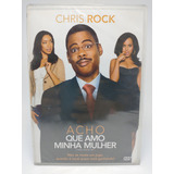 Dvd Filme Acho Que Amo Minha Mulher Chris Rock Box Slim