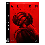 Dvd Filme Alien Romulus 2024 Dublado E Legendado