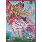 Dvd Filme Barbie Butterfly E A Princesa Fairy Dublado