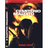 Dvd Filme Cemitério Maldito 2 1992 Dublado E Legendado