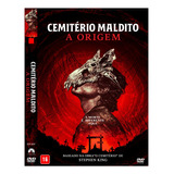Dvd Filme Cemitério Maldito A Origem 2023 Dublado E Leg