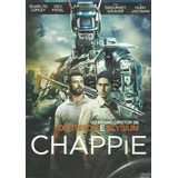 Dvd Filme Chappie dublado legendado lacrado 