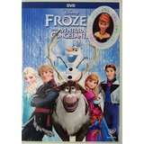 Dvd Filme Disney Frozen Uma Aventura Congelante Original