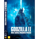 Dvd Filme  Godzilla 2  Rei Dos Monstros  2019  Dublado Leg