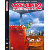Dvd Filme Gremlins 2 A Nova Geração 1990 Dublado E Leg