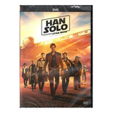 Dvd Filme Han Solo Uma História Star Wars