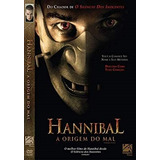 Dvd Filme Hannibal A Origem Do Mal Original Lacrado