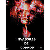 Dvd Filme Invasores De Corpos