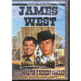 Dvd Filme James West Vol 2 Primeira Temp Boss M R Conrado