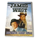 Dvd Filme James West Vol 5 Boss Martin E Robert Conrado