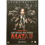 Dvd Filme John Wick Um Novo Dia Para Matar Original Lacrado