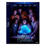 Dvd Filme Mansão Mal assombrada 2023 Dublado E Leg