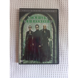 Dvd Filme Matrix Reloaded Importado região 1 