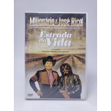 Dvd Filme Milionário E José Rico Estrada Da Vida original