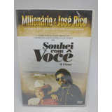 Dvd Filme Milionário E José Rico
