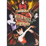 Dvd Filme Moulin Rouge Amor Em Vermelho Coleção Novo Lacrado