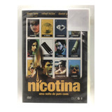 Dvd Filme Nicotina Uma Noite De