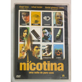 Dvd Filme Nícotina uma Noite