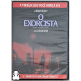 Dvd Filme O Exorcista Versão Versão Que Você Nunca Viu Novo