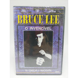 Dvd Filme O Invencivel Bruce Lee Novo E Lacrado