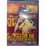 Dvd Filme O Jogo Da Morte Estrelando Bruce Lee