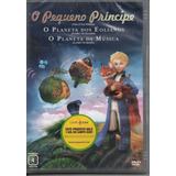 Dvd Filme O Pequeno Príncipe Dublado