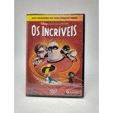 Dvd Filme Os Incríveis