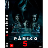 Dvd Filme Pânico 5